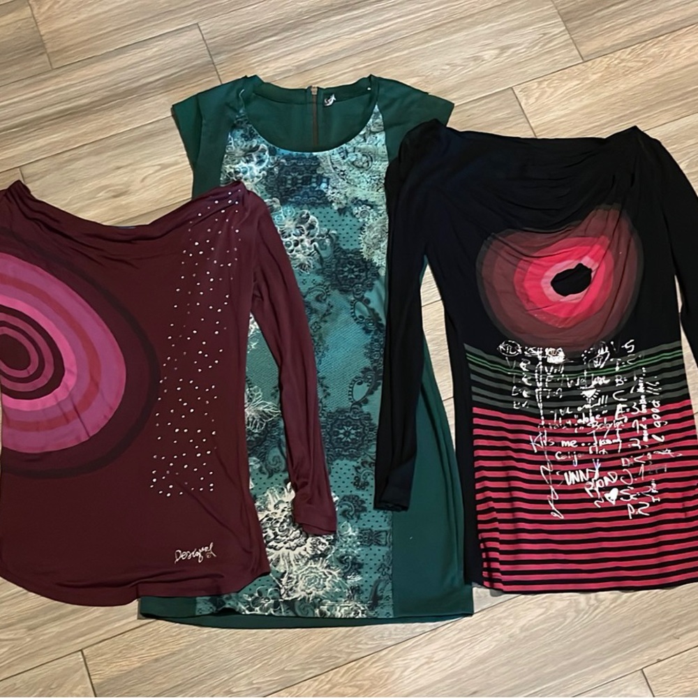 Desigual XS lot of 3